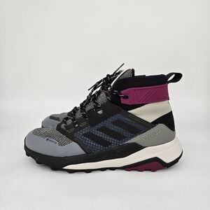 adidas Terrex Trailmaker Mid GTX Women's Trail Hiking Boots Shoes Size 7